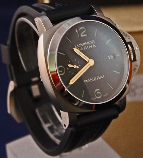 panerai pam 351 titanium price|Panerai luminor for sale.